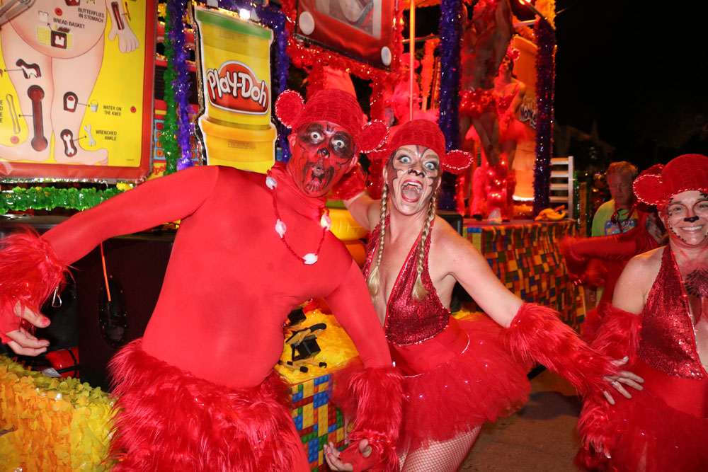 Fantasy Fest Parade 2018 photo - Duval Street, Key West